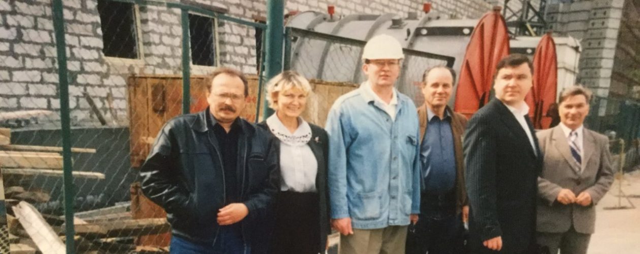 Однажды на стройке