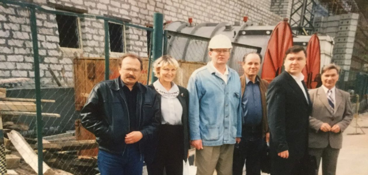 Однажды на стройке