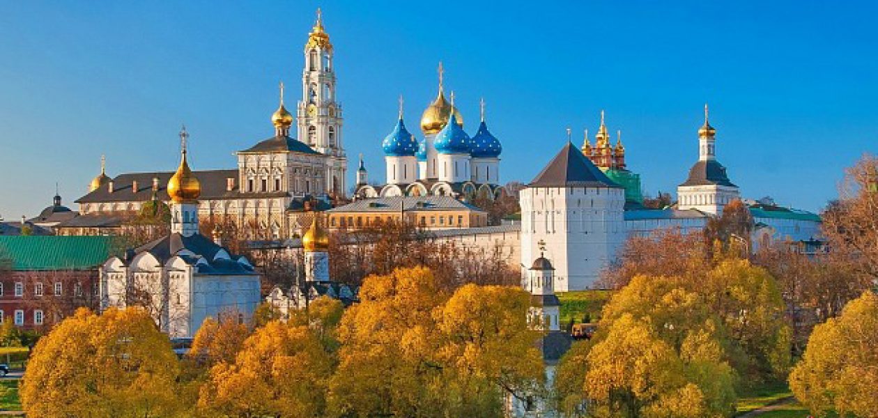 Поездка в Свято-Троицкую Сергиеву Лавру